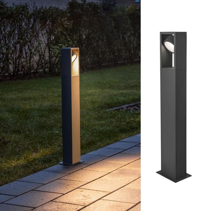 SLV 1004750 ESKINA FRAME 75cm Wegeleuchte drehbarer Kopf anthrazit umschaltbare Farbtemperatur