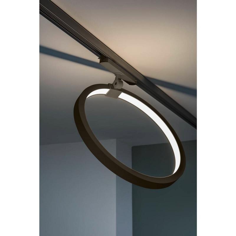 SLV 1004771 3~ ONE 40 TRACK DALI 3 Phasen System Leuchte schwarz 4000K