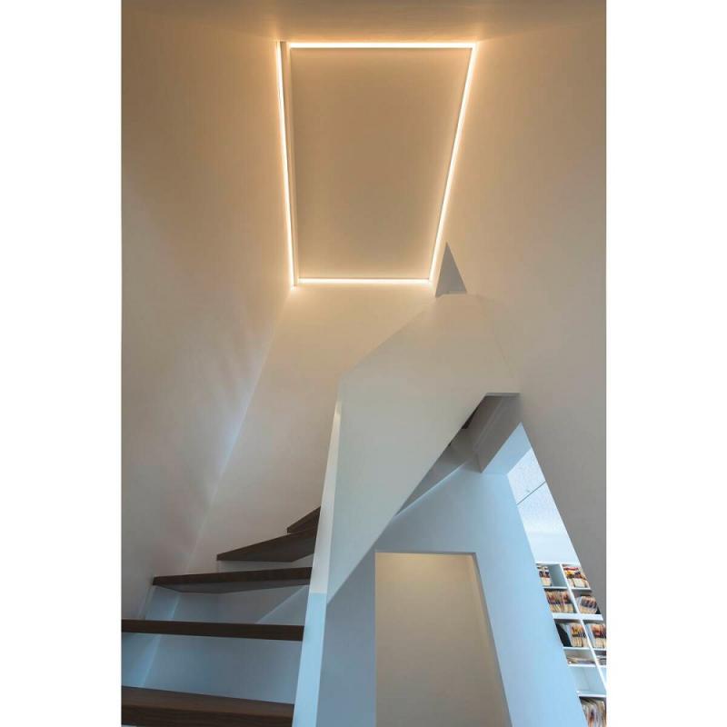 SLV 1004929 GRAZIA 20 Abdeckung 1.5m flach milchig