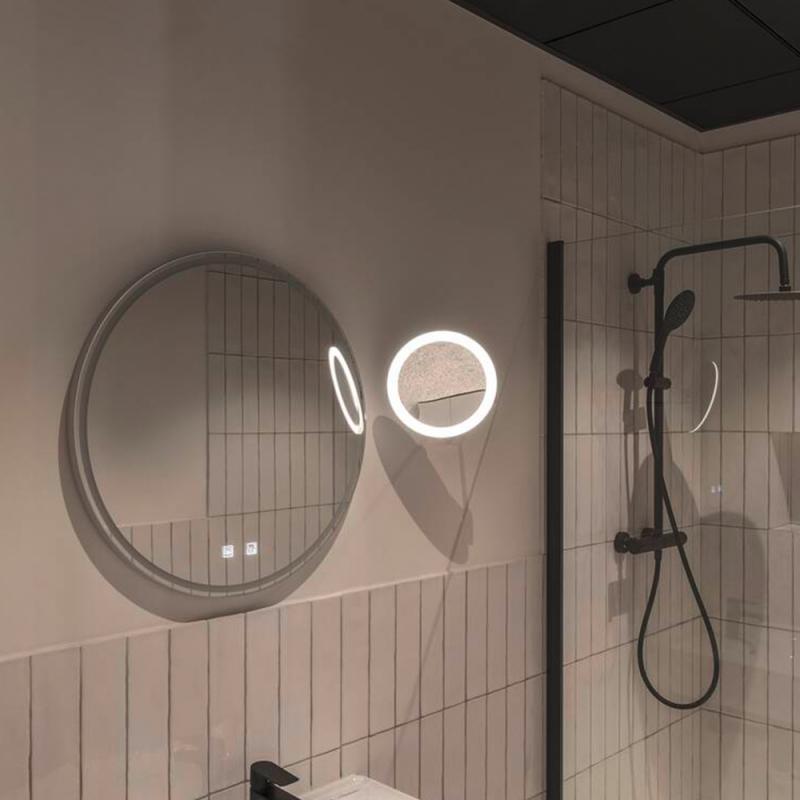 SLV 1004971 MAGANDA WL Indoor LED Wandaufbauleuchte chrom CCT switch 2700/3000/4000K