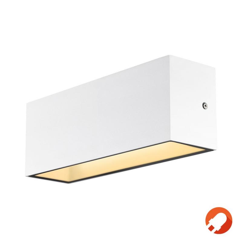 SLV 1005156 SITRA L WL UP/DOWN LED Außen Wandleuchte weiss umschaltbare Farbtemperatur