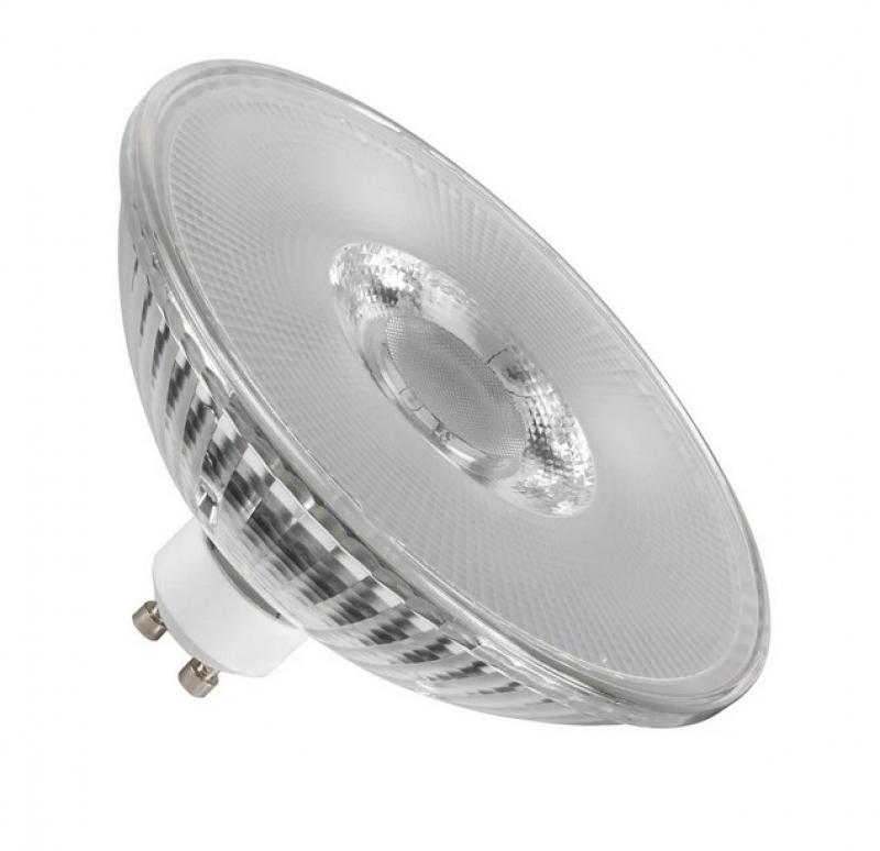 SLV 1005274 LED Strahler QPAR111 GU10 8W 38° dimmbar 2700K warmweiße Akzentbeleuchtung 90Ra warmweißes Licht mit hoher Farbwiedergabe