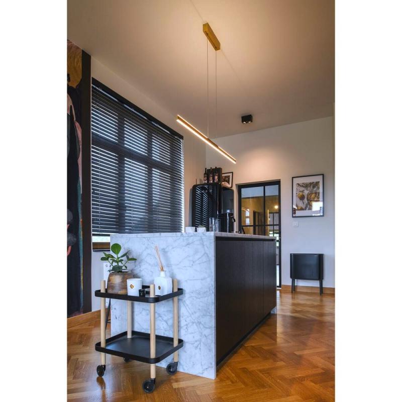 SLV 1006187 ONE LINEAR 100 PHASE up/down Pendelleuchte messing