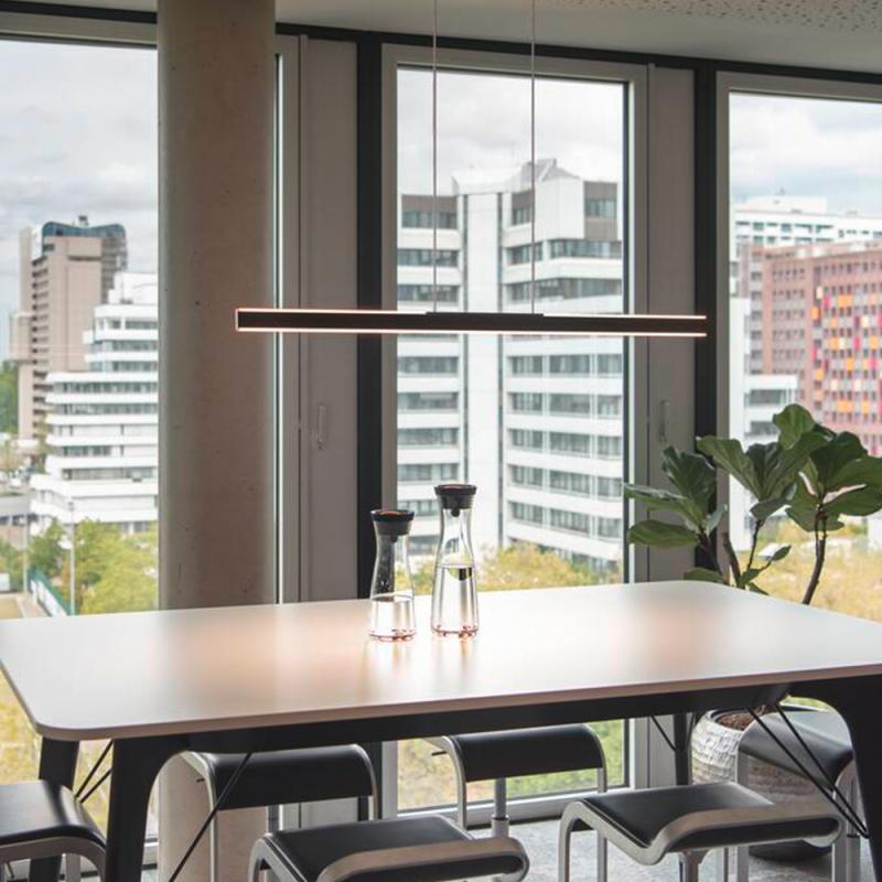 SLV 1006185 ONE LINEAR 100 PHASE up/down Pendelleuchte schwarz