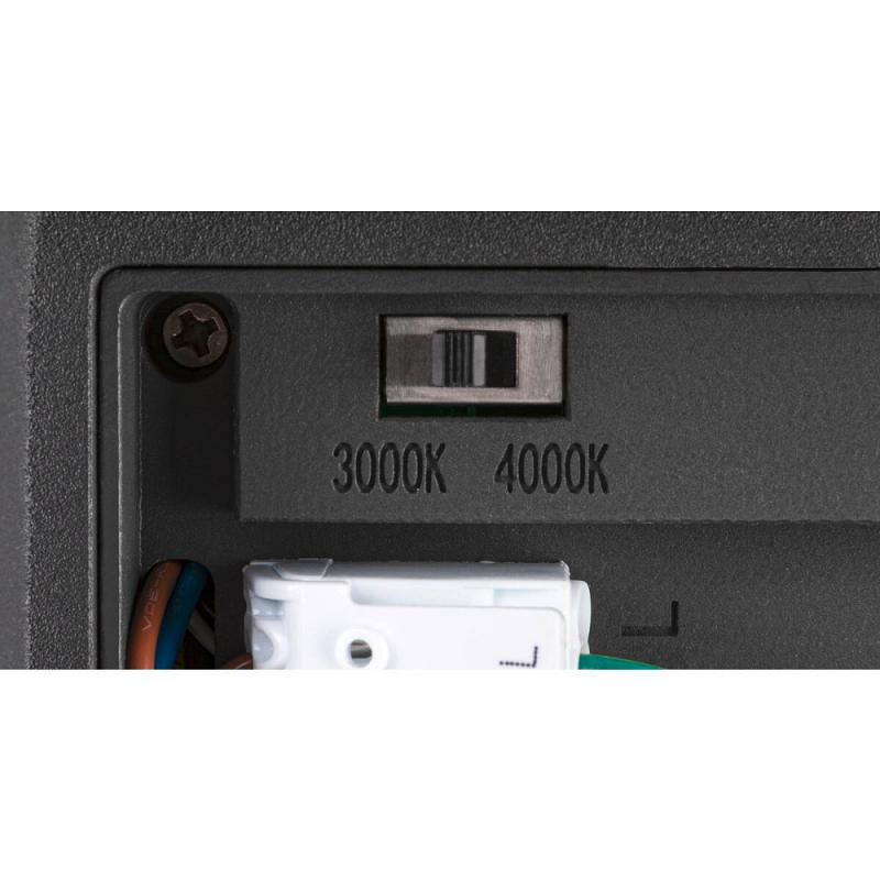 SLV 1006314 ESKINA FRAME WL double Wandaufbauleuchte anthrazit 27W 2200/2400lm 3000/4000K CRI80 95°