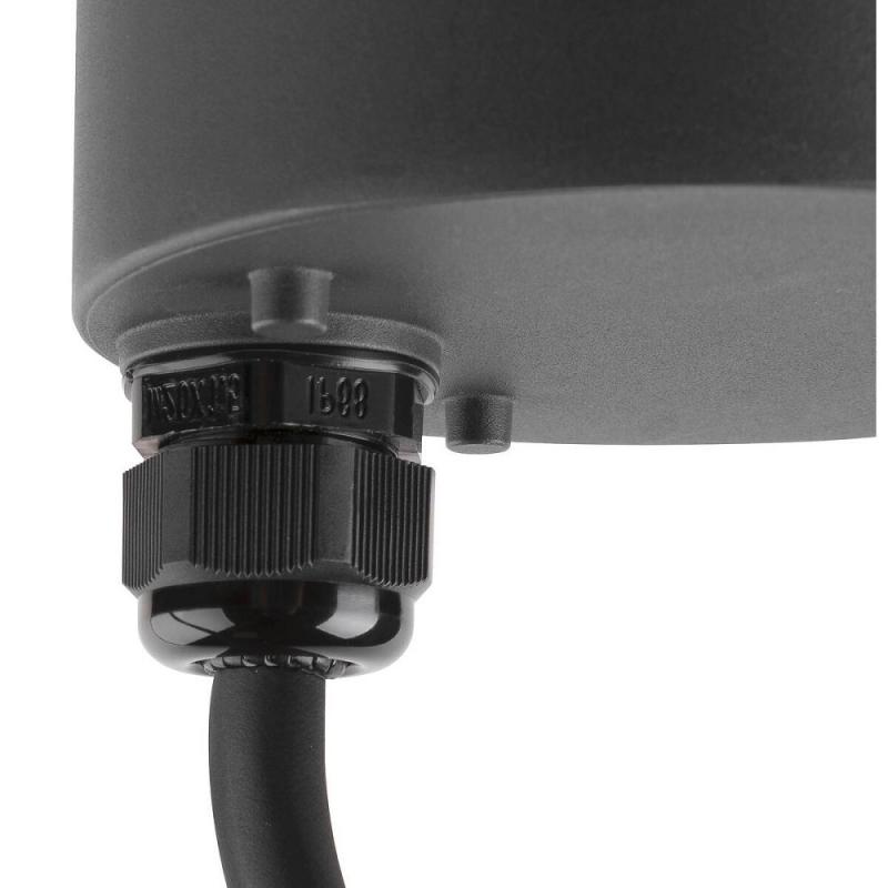 SLV 1006394 M-POL M Polehead Shader Leuchtenkopf anthrazit 19W 820/870lm 2700/3000K CRI90 DALI