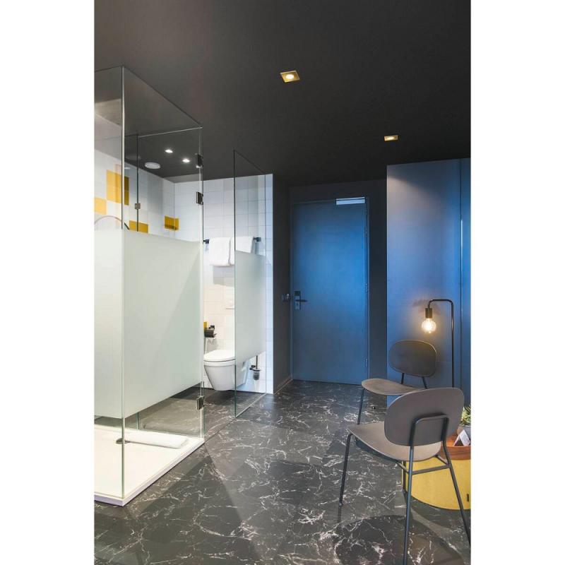 SLV 1007187 UNIVERSAL DOWNLIGHT Abdeckung für Downlight IP20 schwenkbar eckig gold