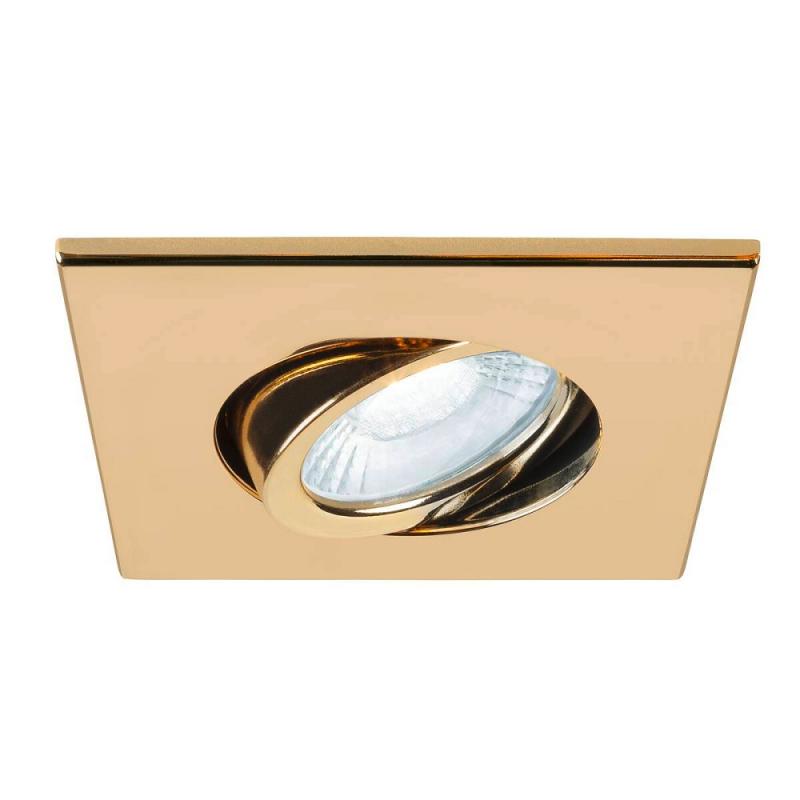 SLV 1007187 UNIVERSAL DOWNLIGHT Abdeckung für Downlight IP20 schwenkbar eckig gold