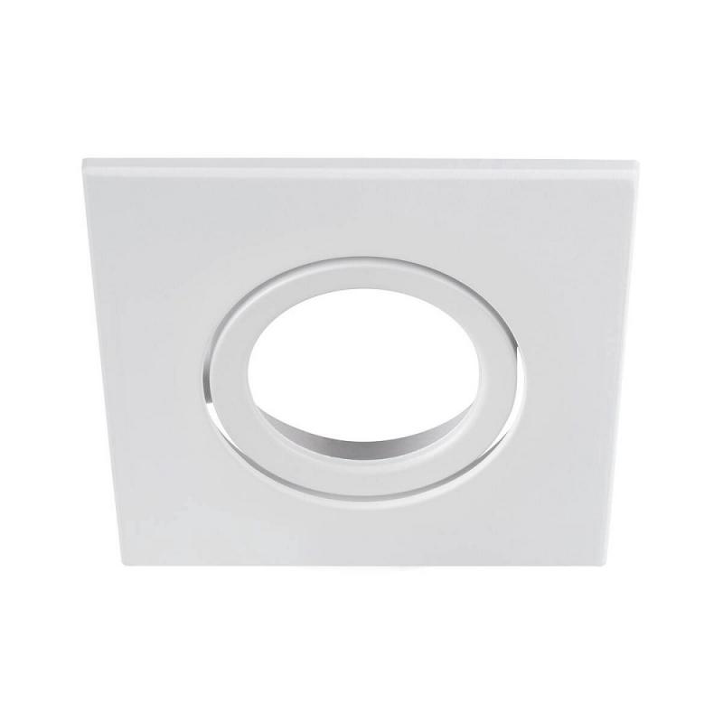 SLV 1007185 UNIVERSAL DOWNLIGHT Abdeckung für Downlight IP20 schwenkbar eckig weiß