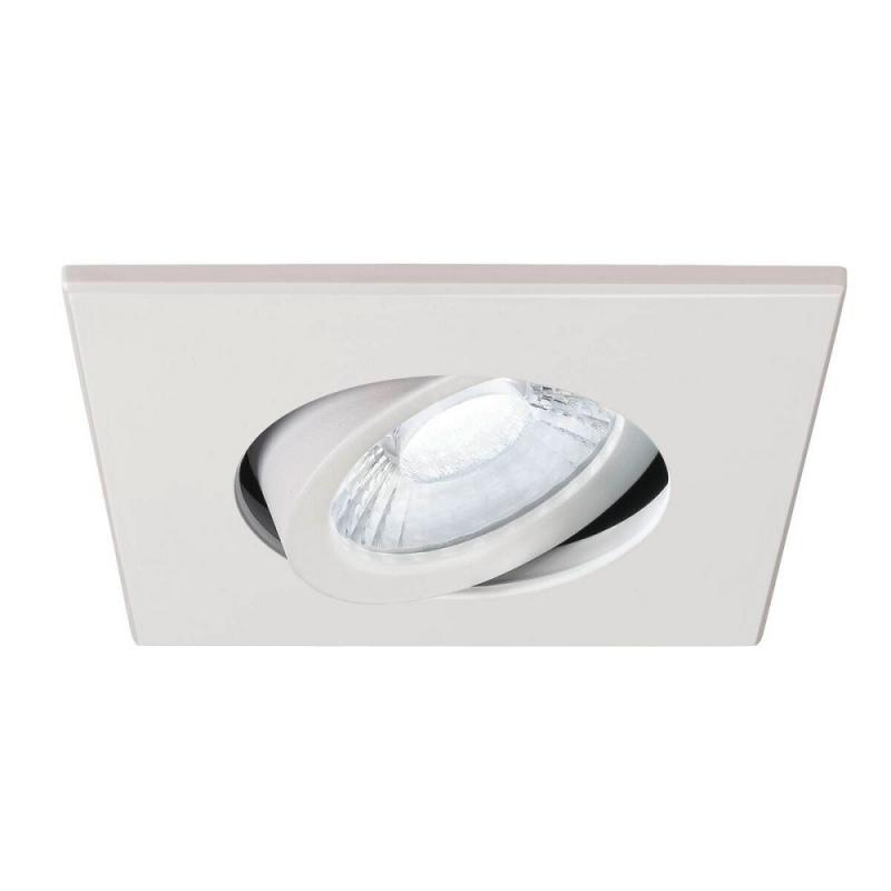 SLV 1007185 UNIVERSAL DOWNLIGHT Abdeckung für Downlight IP20 schwenkbar eckig weiß