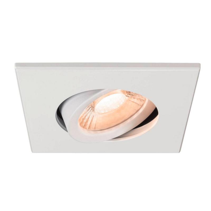 SLV 1007185 UNIVERSAL DOWNLIGHT Abdeckung für Downlight IP20 schwenkbar eckig weiß