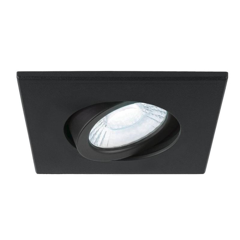 SLV 1007184 UNIVERSAL DOWNLIGHT Abdeckung für Downlight IP20 schwenkbar eckig schwarz
