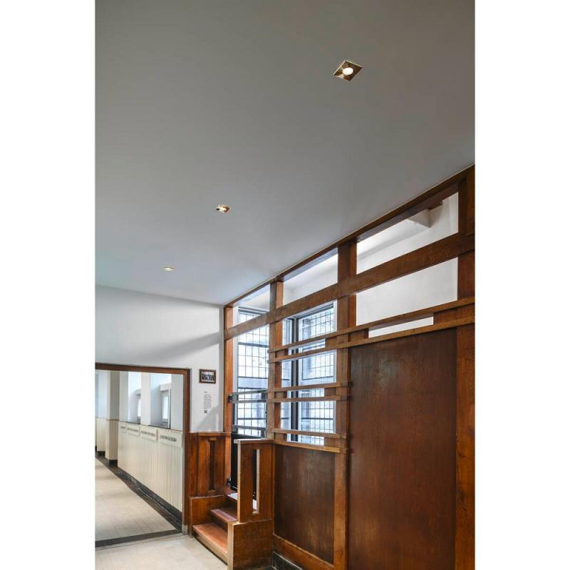 SLV 1007183 UNIVERSAL DOWNLIGHT Abdeckung für Downlight IP65, eckig, gold