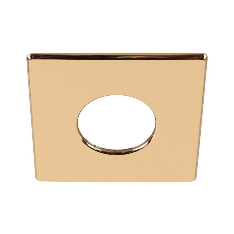 SLV 1007183 UNIVERSAL DOWNLIGHT Abdeckung für Downlight IP65, eckig, gold