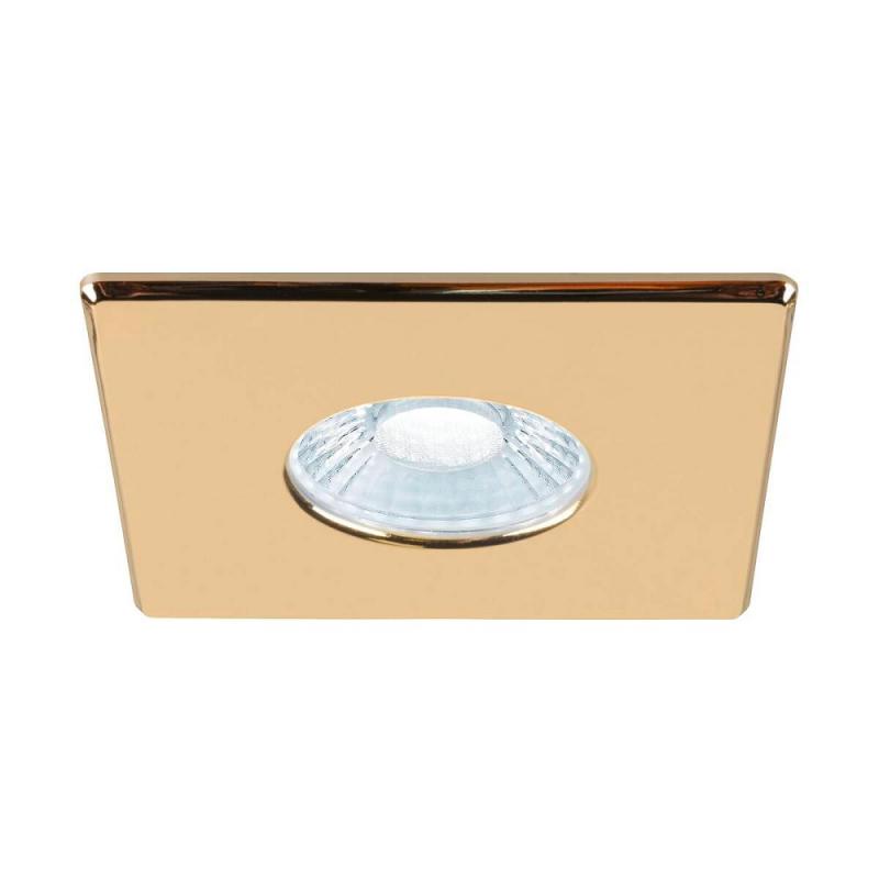 SLV 1007183 UNIVERSAL DOWNLIGHT Abdeckung für Downlight IP65, eckig, gold