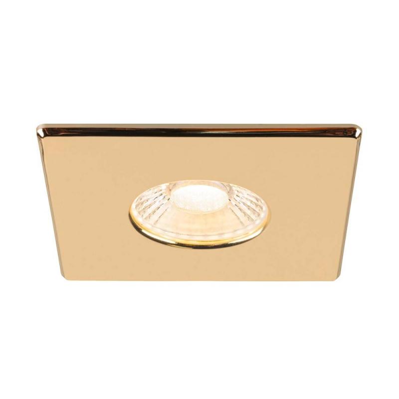 SLV 1007183 UNIVERSAL DOWNLIGHT Abdeckung für Downlight IP65, eckig, gold