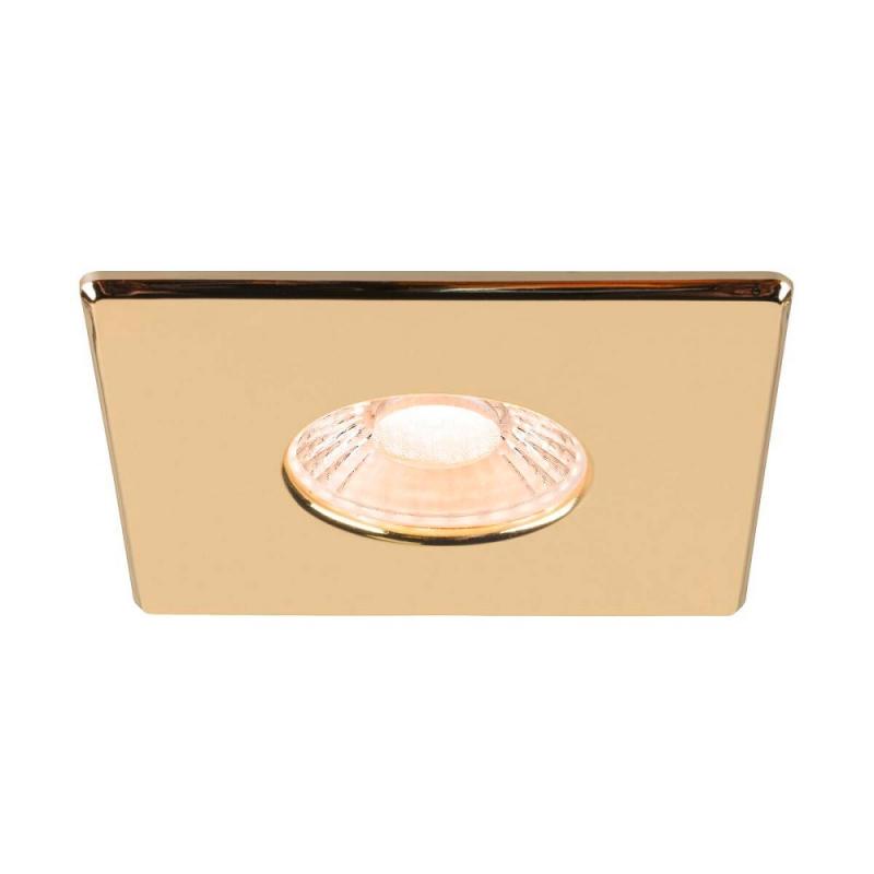 SLV 1007183 UNIVERSAL DOWNLIGHT Abdeckung für Downlight IP65, eckig, gold