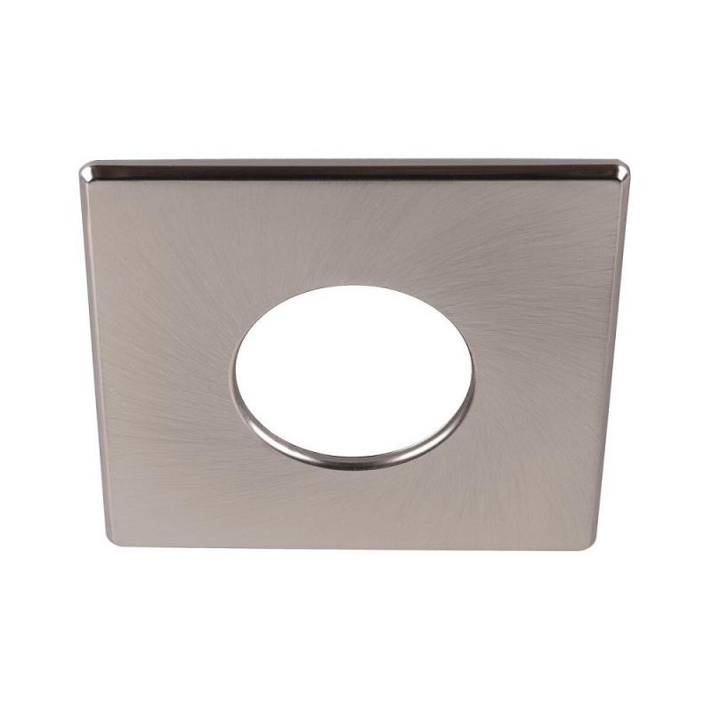 SLV 1007182 UNIVERSAL DOWNLIGHT Abdeckung für Downlight IP65, eckig, alu
