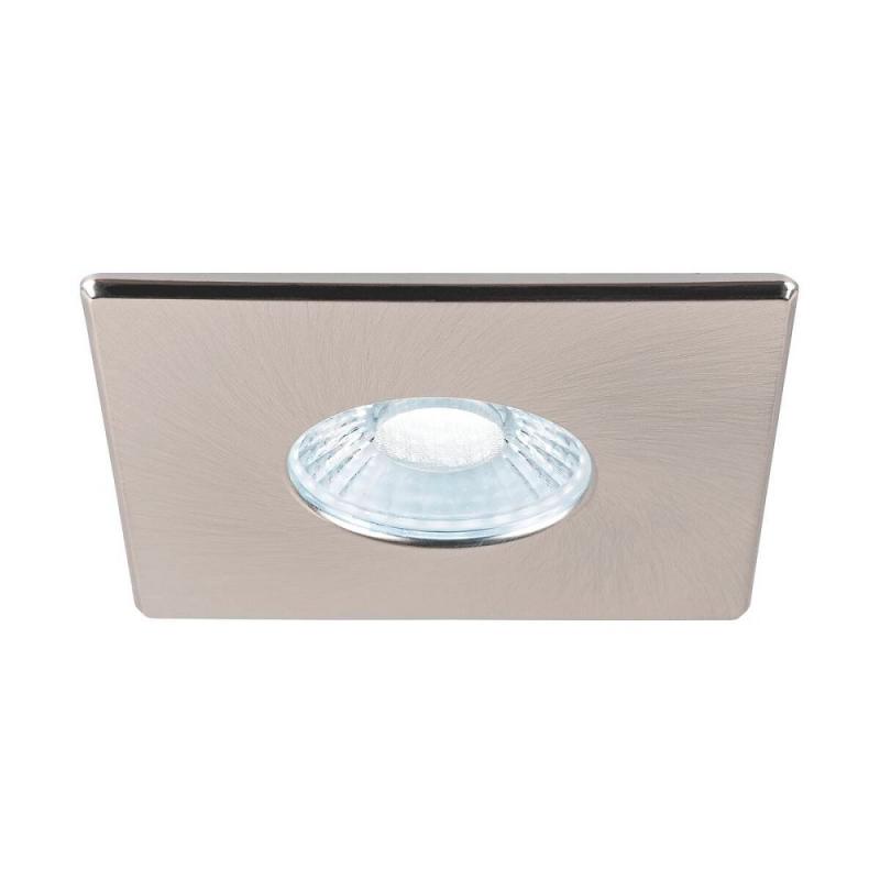 SLV 1007182 UNIVERSAL DOWNLIGHT Abdeckung für Downlight IP65, eckig, alu