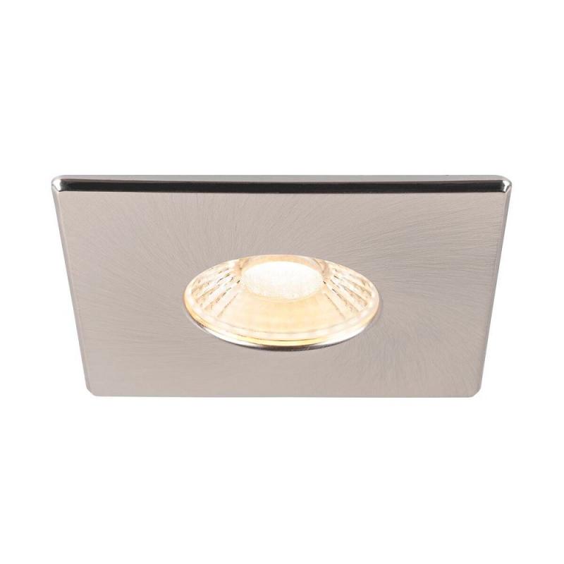 SLV 1007182 UNIVERSAL DOWNLIGHT Abdeckung für Downlight IP65, eckig, alu