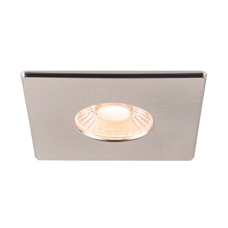 SLV 1007182 UNIVERSAL DOWNLIGHT Abdeckung für Downlight IP65, eckig, alu