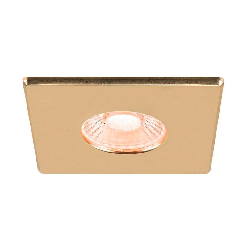 SLV 1007193 UNIVERSAL DOWNLIGHT Abdeckung für Downlight IP65 matt gold