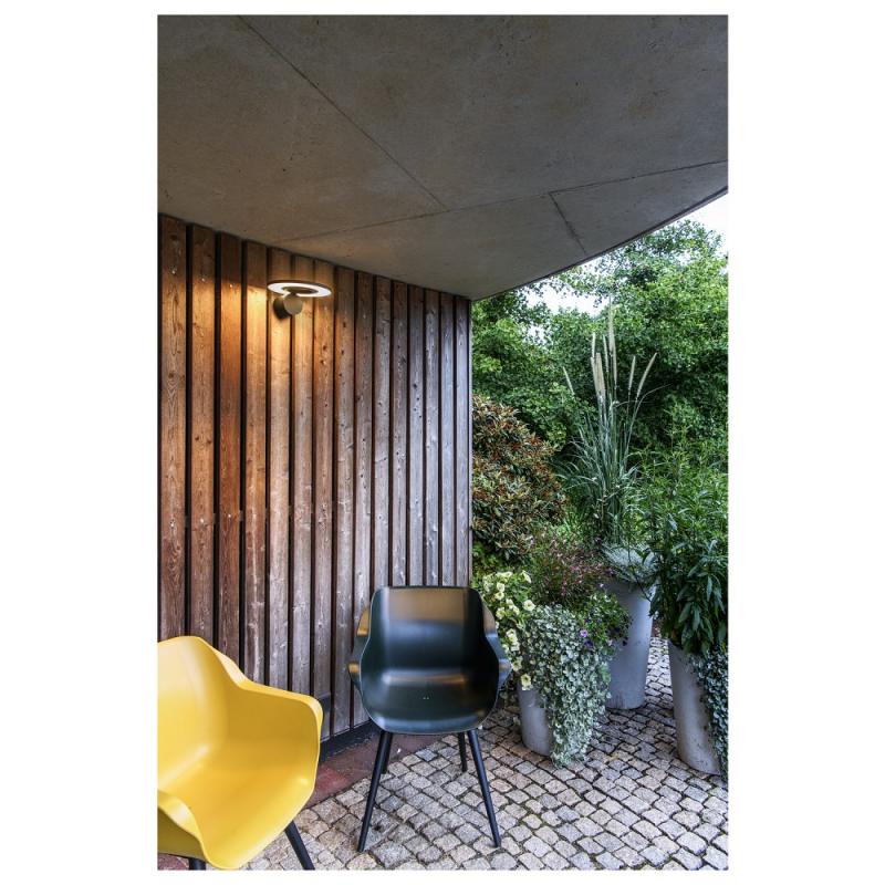 SLV 1007236 I-RING Wandaufbauleuchte 92W 3000K anthrazit