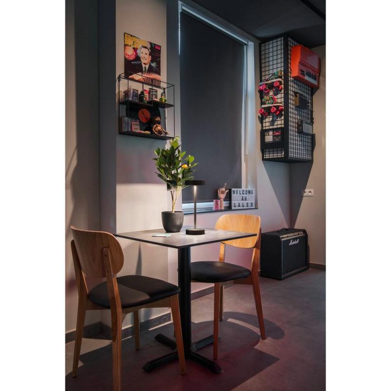 SLV 1007362 VINOLINA Tischleuchte Akku IP54 2700/3000K TOUCH schwarz