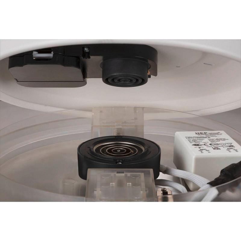 SLV 1007299 MEDO® PRO 40 Wand- und Deckenaufbauleuchte rund 3000/4000K 19W Phasenabschnitt 110° weiß