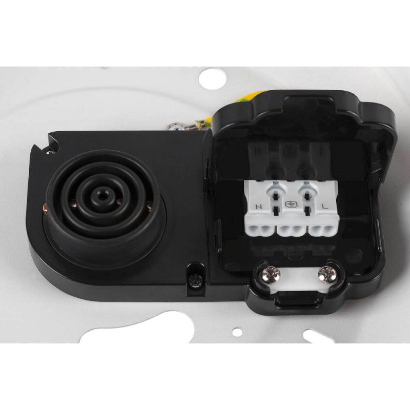 SLV 1007299 MEDO® PRO 40 Wand- und Deckenaufbauleuchte rund 3000/4000K 19W Phasenabschnitt 110° weiß