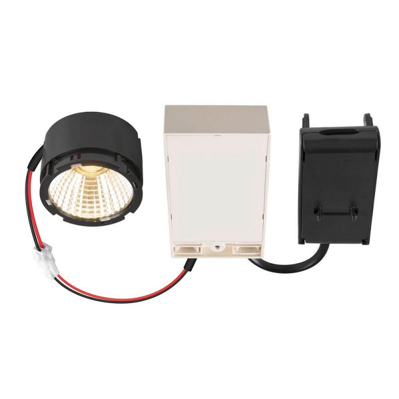 SLV 1007431 NEW TRIA® UNIVERSAL LED-Modul 2500/3000/4000K 38° PHASE schwarz – flexibles CCT Einbaumodul
