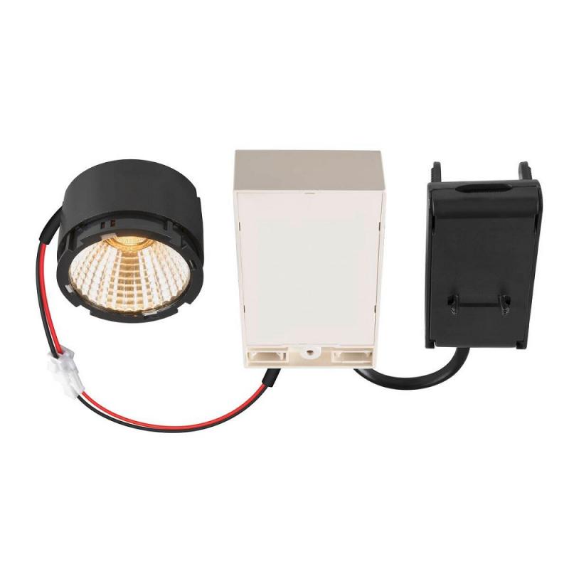 SLV 1007431 NEW TRIA® UNIVERSAL LED-Modul 2500/3000/4000K 38° PHASE schwarz – flexibles CCT Einbaumodul