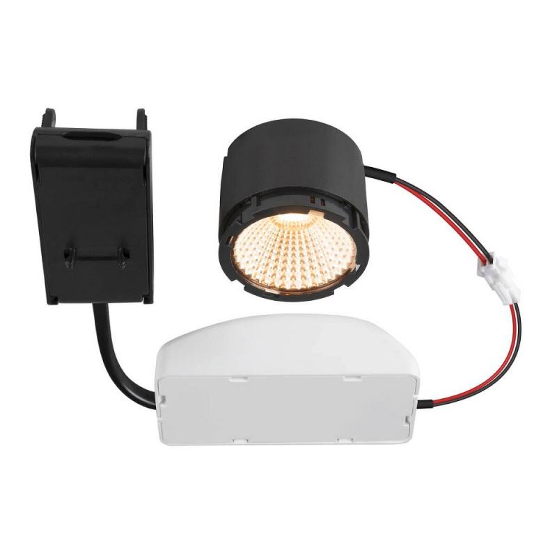 SLV 1007422 NEW TRIA® LED-Modul Dim-to-Warm 1800–3000K 60° PHASE schwarz – stimmungsflexibles Einbaumodul
