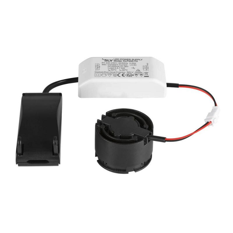 SLV 1007381 NEW TRIA® LED-Modul 2700K 38° PHASE schwarz – hochwertiges dimmbares Einbaumodul