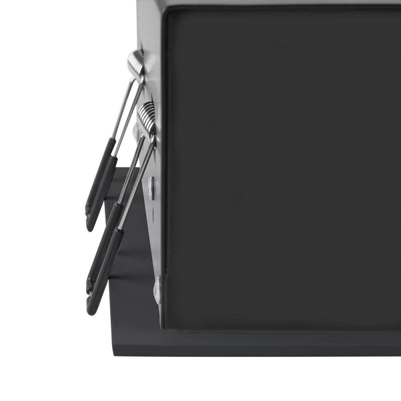 SLV 1007559 KADUX Deckeneinbauleuchte double 3000K 38° IP 20 quadratisch schwarz