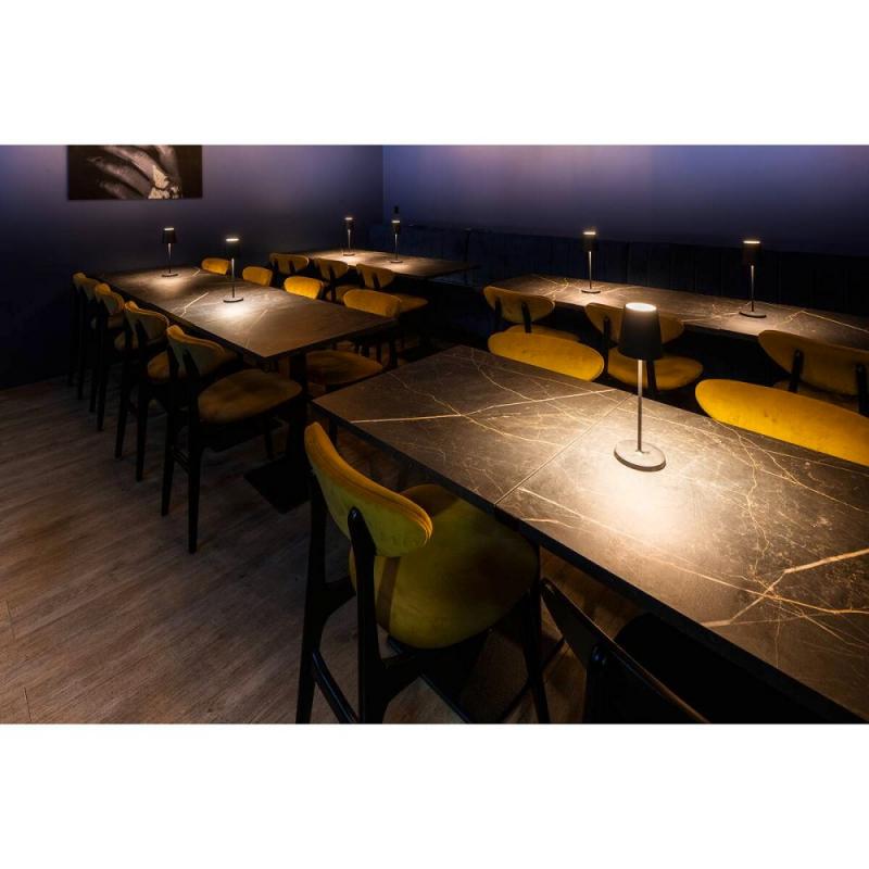 SLV 1007693 VINOLINA TWO Tischleuchte Akku IP65 2200/2700/3000K TOUCH schwarz