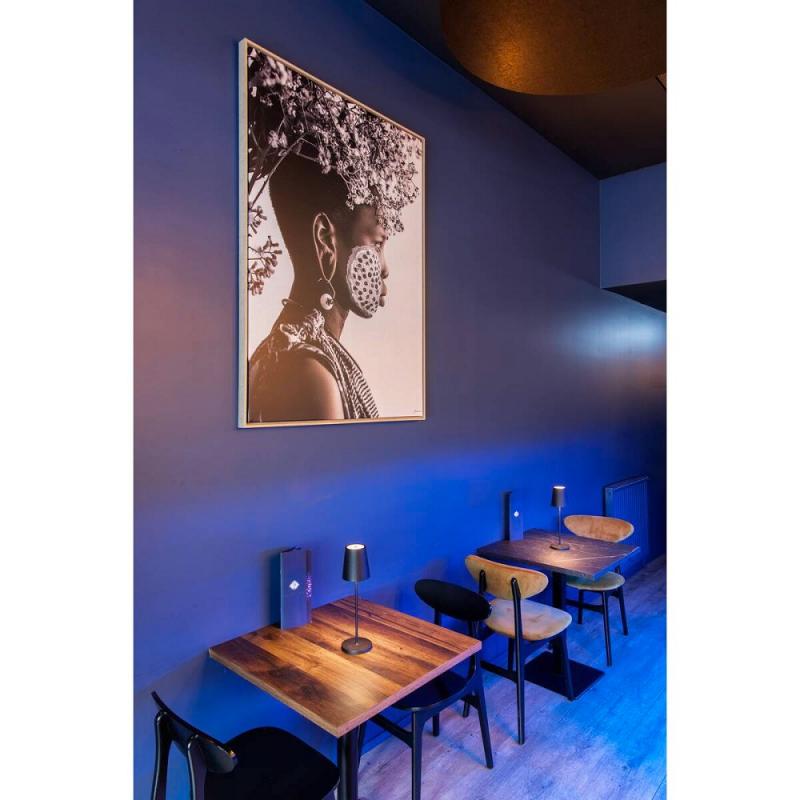 SLV 1007693 VINOLINA TWO Tischleuchte Akku IP65 2200/2700/3000K TOUCH schwarz