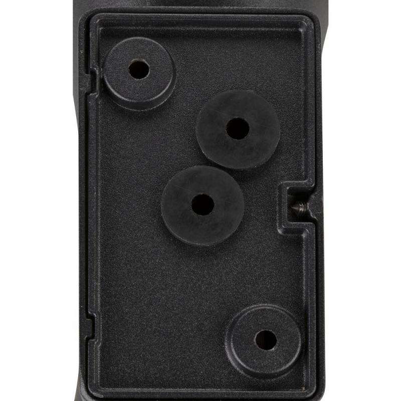 SLV 1007806 MODELA Wandleuchte up/down in Schwarz/Gold  dimmbar 2700K warmweißes Licht für innen & außen - äußergewöhnliches Design