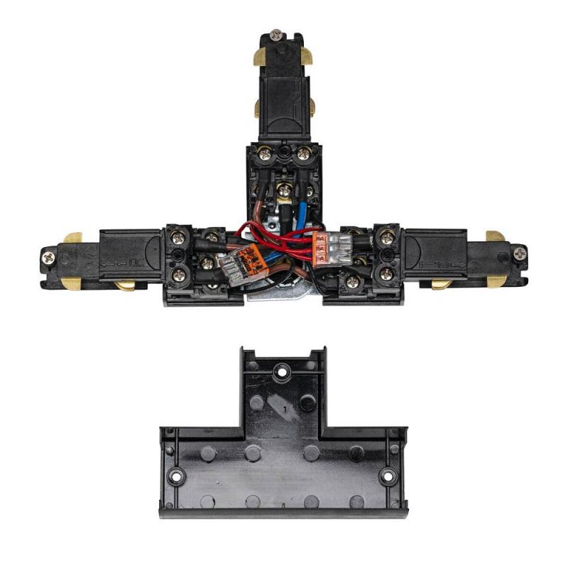 SLV 1007818 S-TRACK DALI T Verbinder schwarz