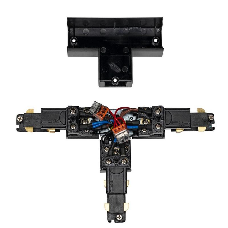 SLV 1007818 S-TRACK DALI T Verbinder schwarz