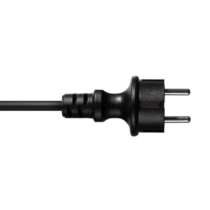 SLV 1007869 HELIA SLIM Pole double Elegante Wegeleuchte schwarz schwenkbarer Leuchtkopf