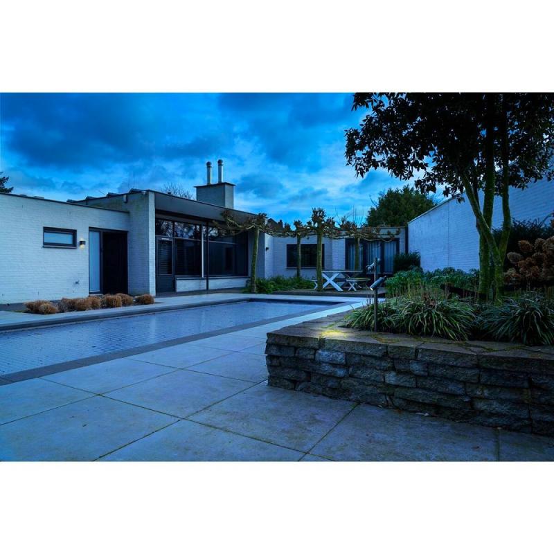 SLV 1007869 HELIA SLIM Pole double Elegante Wegeleuchte schwarz schwenkbarer Leuchtkopf