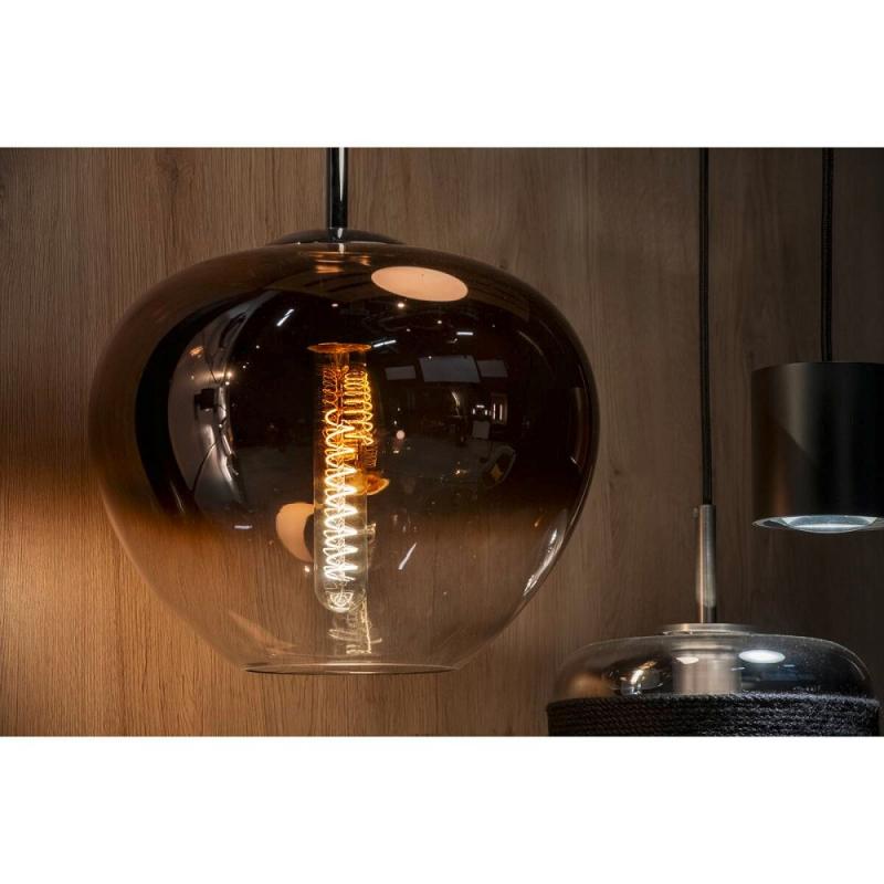 SLV 1007879 PANTILO CONVEX 29 Glas Pendelleuchte kupfer