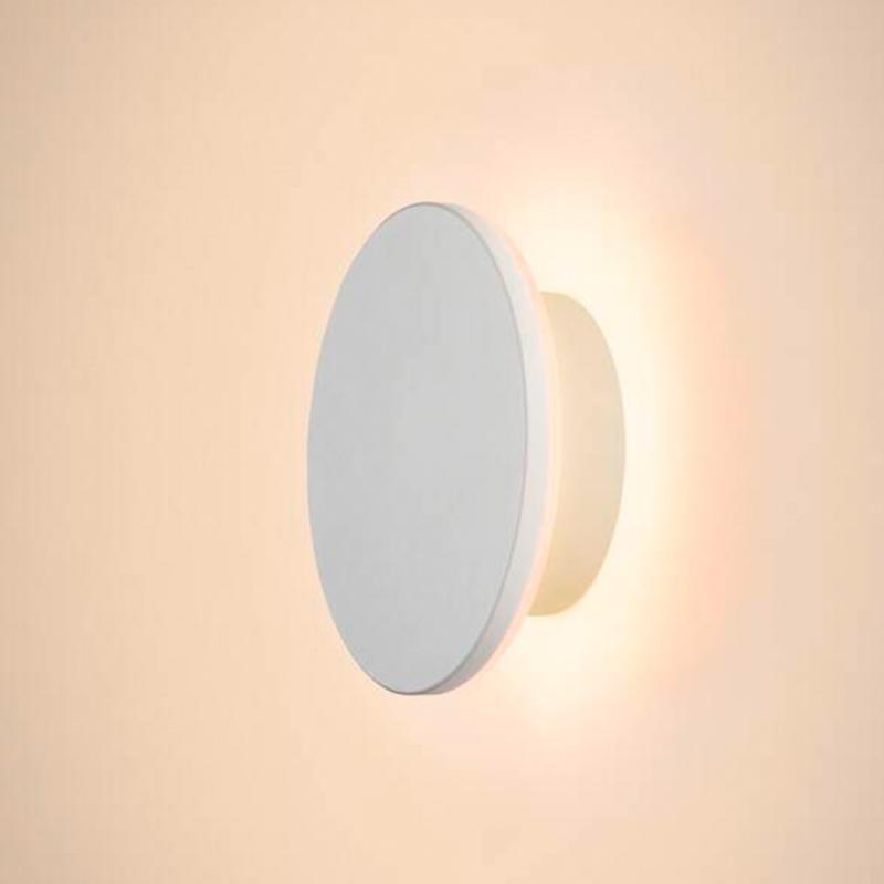 SLV 1007912 D-RING S Außen Wandleuchte weiß dimmbar & umschaltbare Farbtemperatur