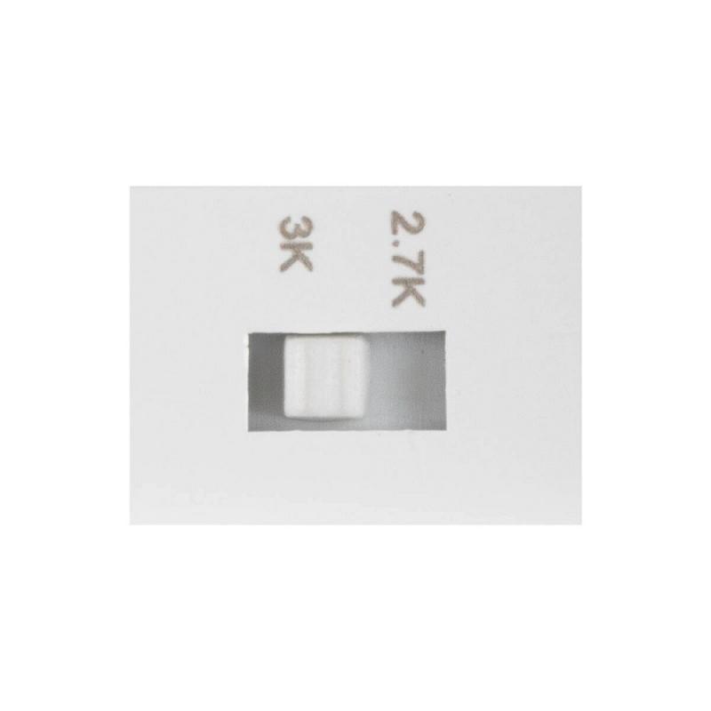 SLV 1007912 D-RING S Außen Wandleuchte weiß dimmbar & umschaltbare Farbtemperatur