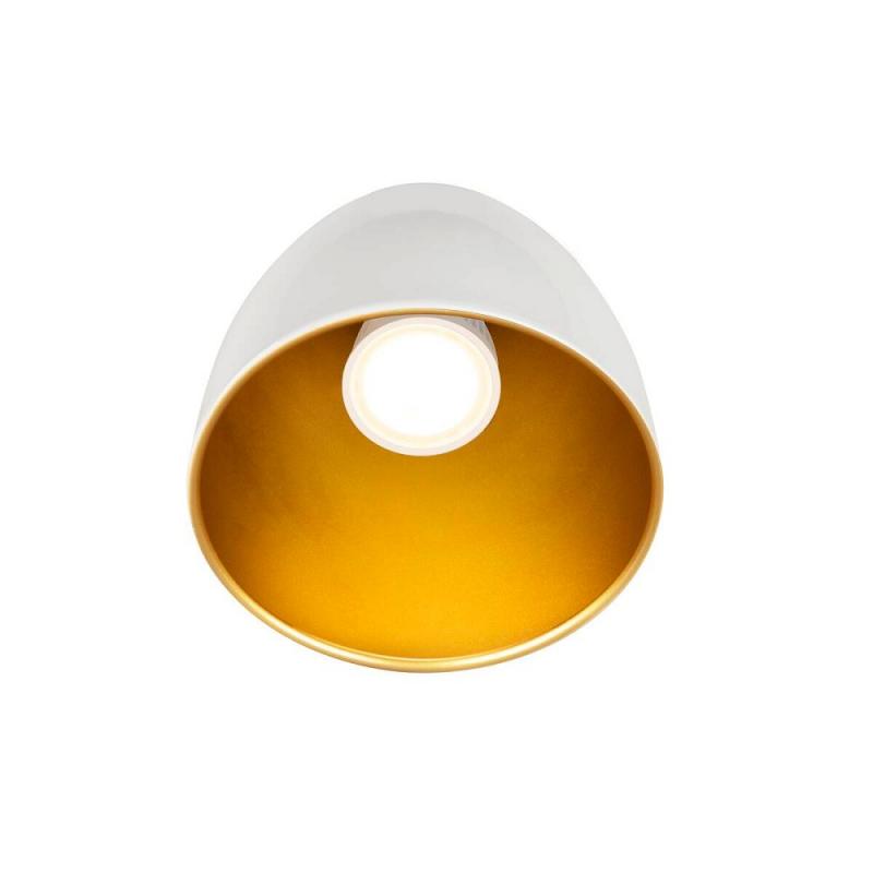 SLV 1008062 PARA CONE 14 GU10 3 Phasen Pendelleuchte weiß - gold