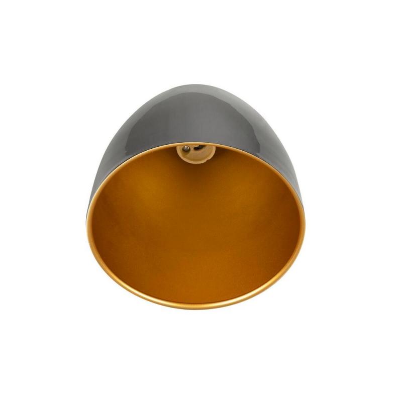 SLV 1008058 PARA CONE 14 GU10 1 Phasen Pendelleuchte schwarz / gold