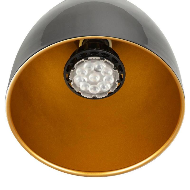 SLV 1008052 PARA CONE 14 GU10 1 Phasen Spot schwarz / gold