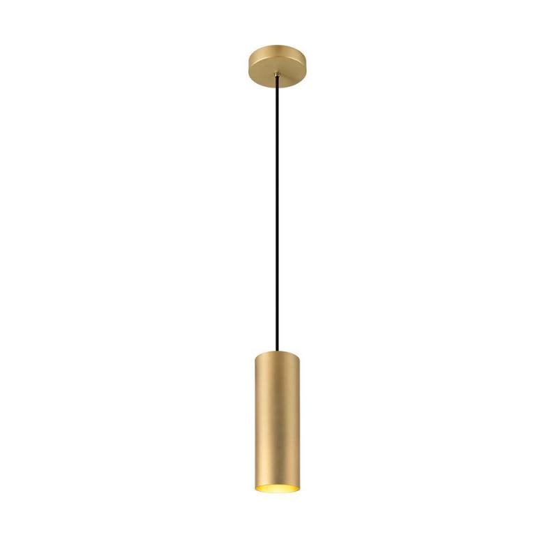 SLV 1008134 ENOLA®, Pendelleuchte, Pendellänge 150 cm, E27, 1x max. 50 W, matt gold