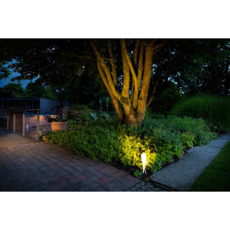 SLV 1008480 SYNA SHADE, Erdspiessleuchte, GU10 , 1x max. 10 W, IP65, rund, schwarz